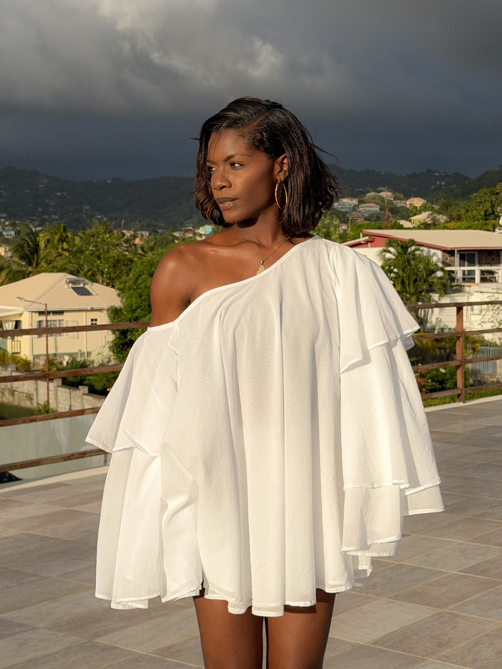 Soleil Whisper Blouse