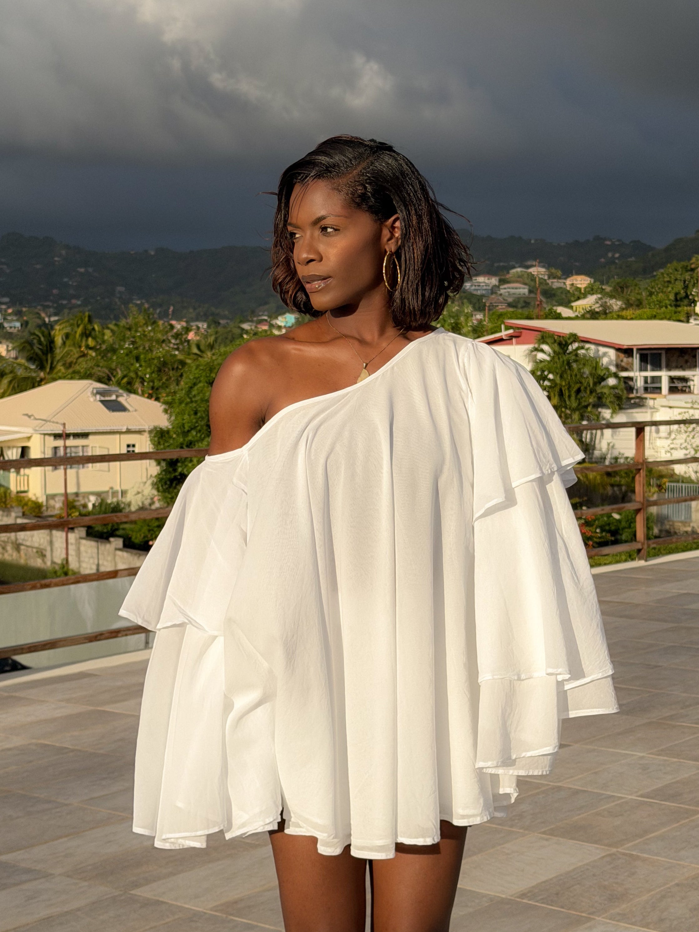 Soleil Whisper Blouse