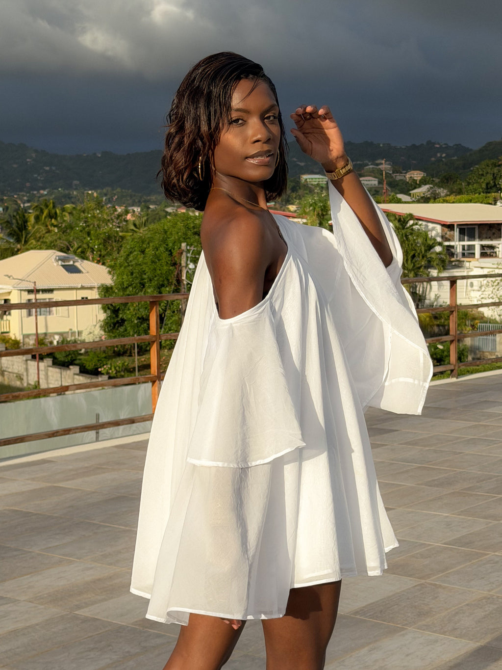 Soleil Whisper Blouse